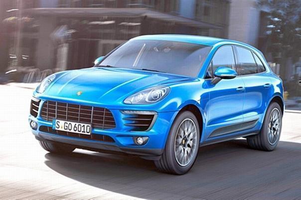 Porsche Macan geht auch als Diesel nach USA. Foto: Porsche/ dpp-AutoReporter 